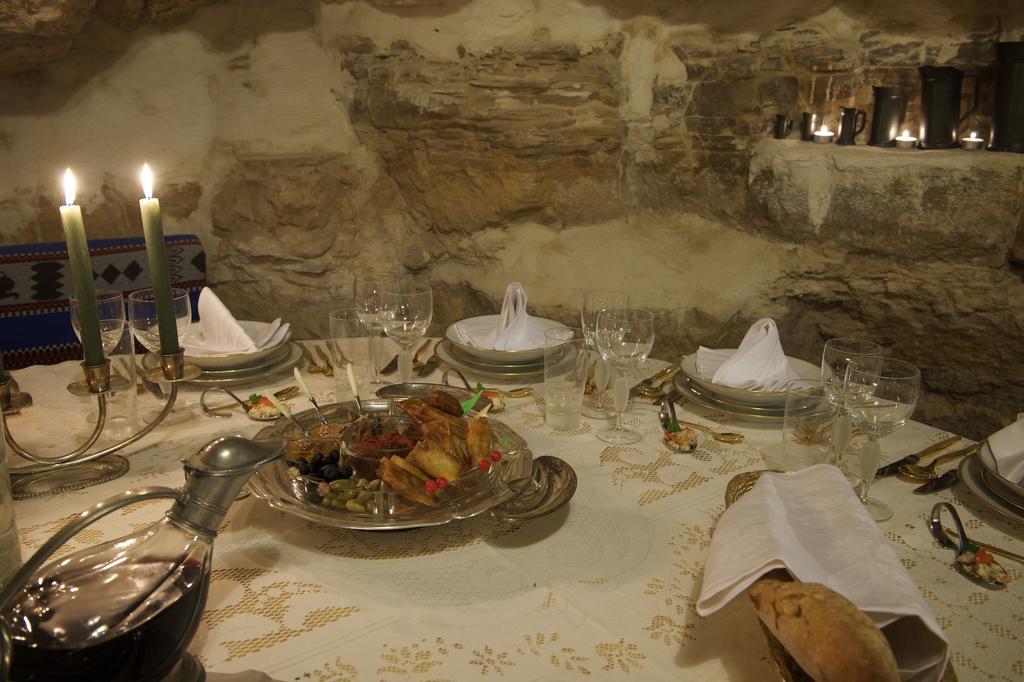 Auberge De Tamezret Tamazrat Eksteriør billede