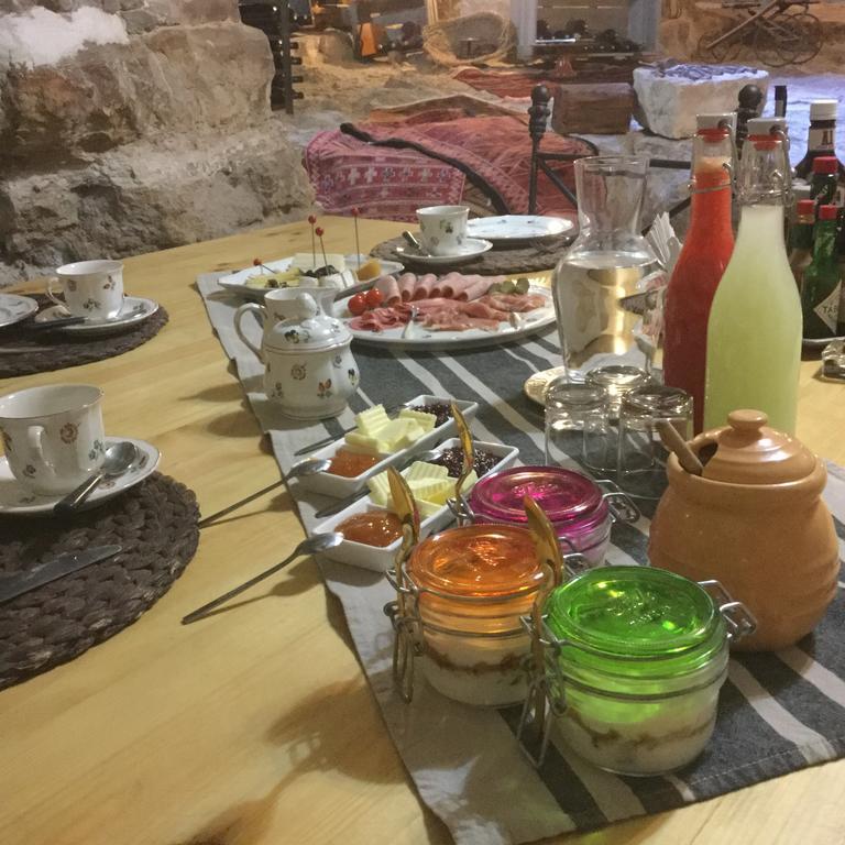 Auberge De Tamezret Tamazrat Eksteriør billede